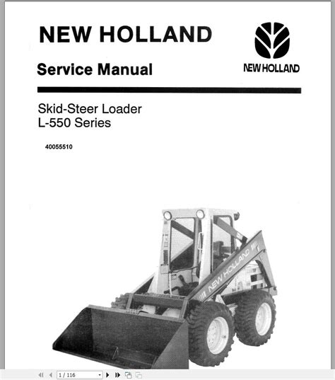 new holland l553 skid steer manual|l553 new holland specs.